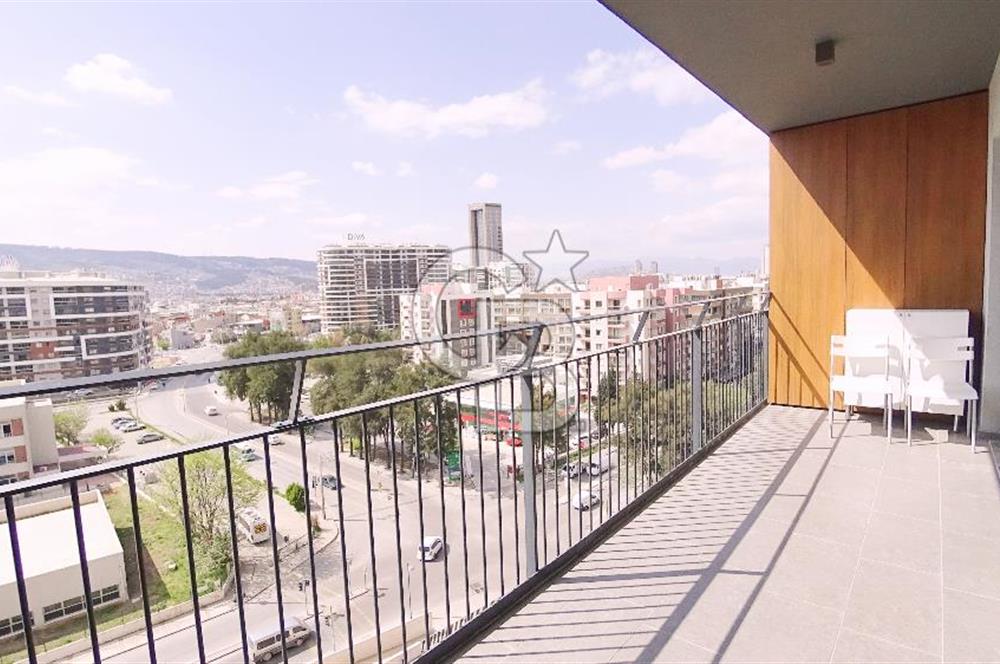 Folkart Life Önü Açık Balkonlu Eşyalı Kiralık 1+1 70 m² Daire