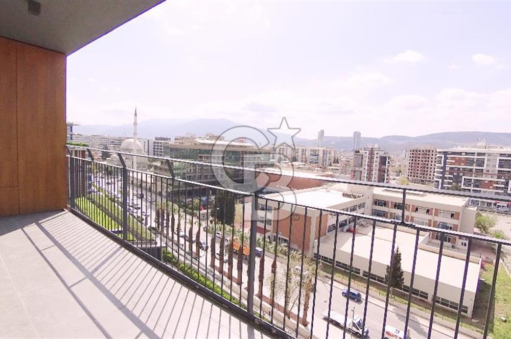Folkart Life Önü Açık Balkonlu Eşyalı Kiralık 1+1 70 m² Daire