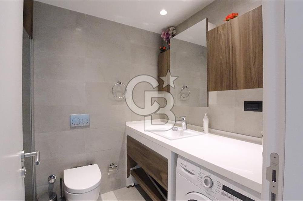 Folkart Life Önü Açık Balkonlu Eşyalı Kiralık 1+1 70 m² Daire
