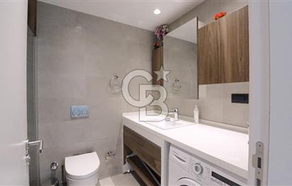Folkart Life Önü Açık Balkonlu Eşyalı Kiralık 1+1 70 m² Daire
