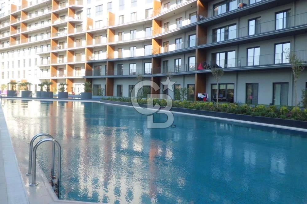 Folkart Life Önü Açık Balkonlu Eşyalı Kiralık 1+1 70 m² Daire