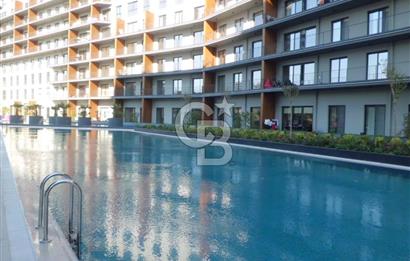 Folkart Life Önü Açık Balkonlu Eşyalı Kiralık 1+1 70 m² Daire
