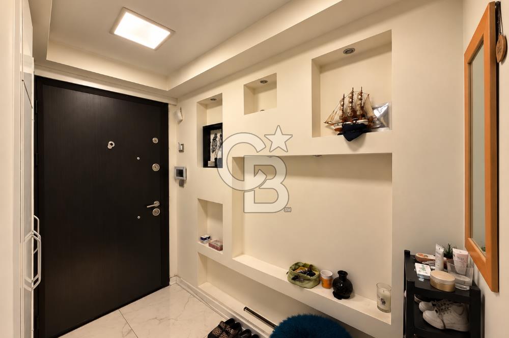 Bayraklı Soğukkuyu Girne Cadde Cepheli Satılık 3+1 Dubleks
