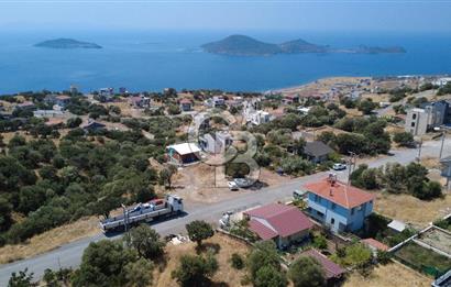 ÇANDARLI BİMEYKODA DENİZ VE ADALAR MANZARALI 429 m² İMARLI ARSA