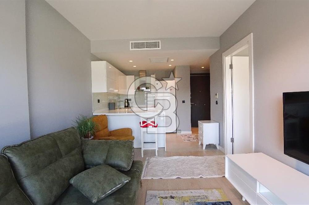Folkart Life Önü Açık Balkonlu Eşyalı Kiralık 1+1 70 m² Daire