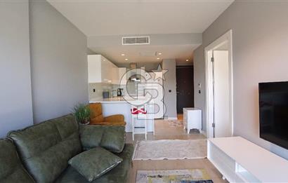 Folkart Life Önü Açık Balkonlu Eşyalı Kiralık 1+1 70 m² Daire