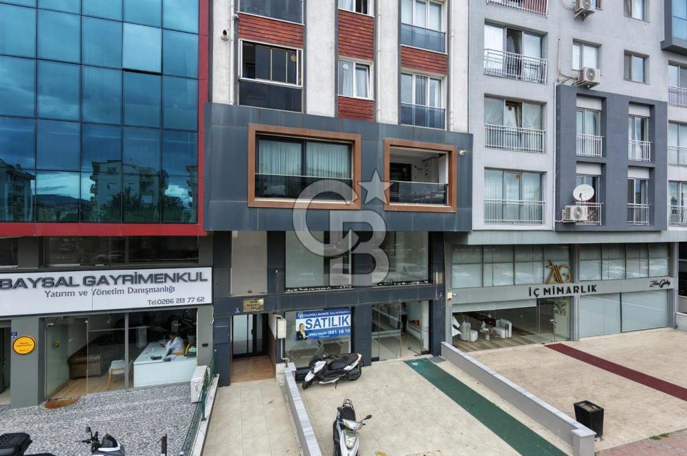 ÇANAKKALE BARBAROS TROYA CADDESİ ÜZERİNDE 3 KATLI KİRACILI SATILIK FIRSAT İŞYERİ 