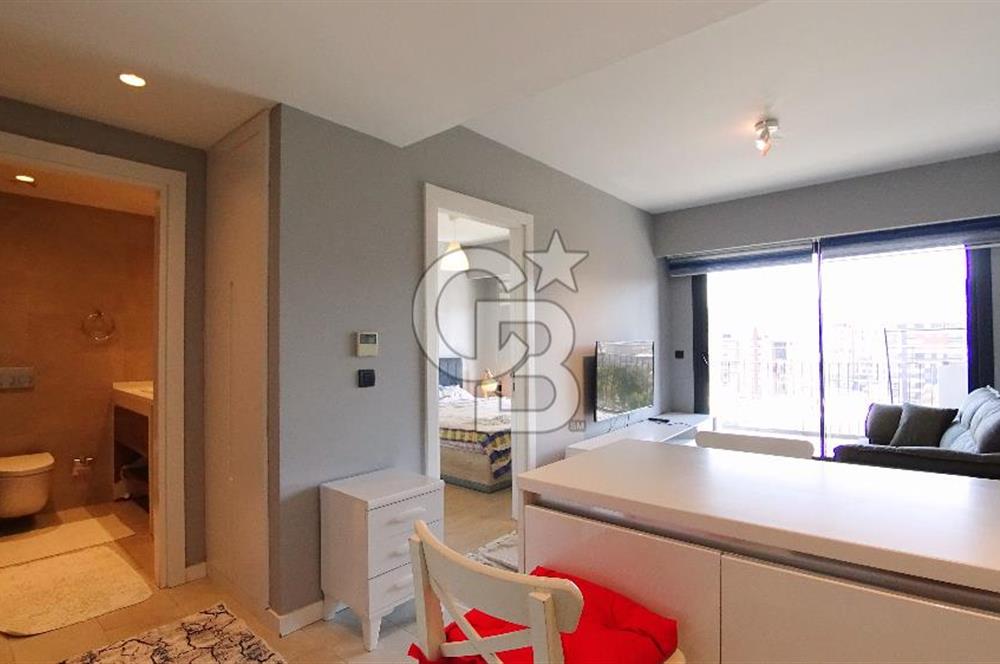 Folkart Life Önü Açık Balkonlu Eşyalı Kiralık 1+1 70 m² Daire