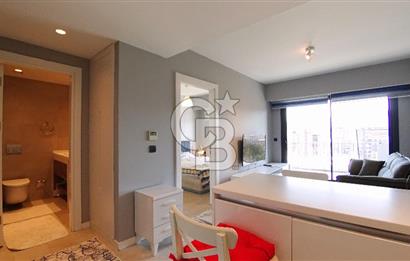 Folkart Life Önü Açık Balkonlu Eşyalı Kiralık 1+1 70 m² Daire