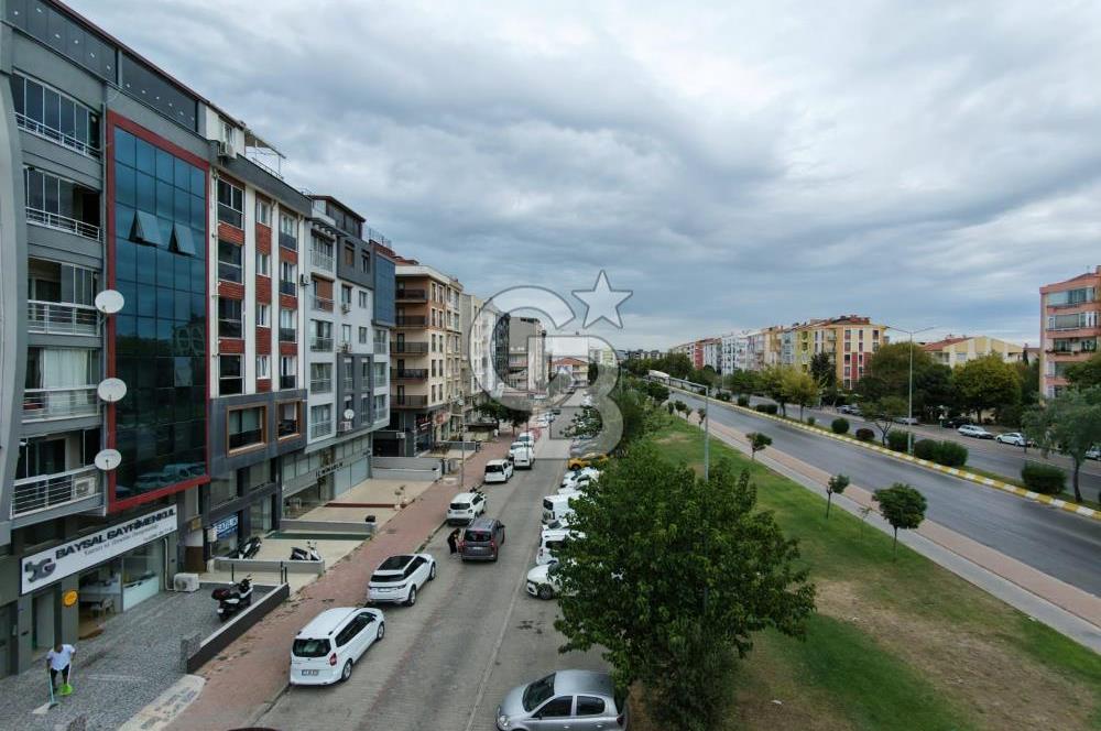 ÇANAKKALE BARBAROS TROYA CADDESİ ÜZERİNDE 3 KATLI KİRACILI SATILIK FIRSAT İŞYERİ 