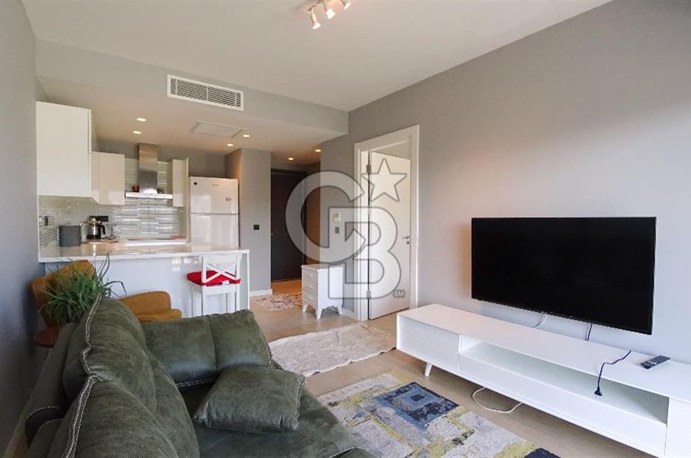 Folkart Life Önü Açık Balkonlu Eşyalı Kiralık 1+1 70 m² Daire