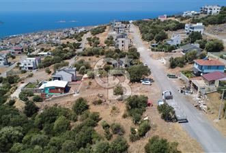 ÇANDARLI BİMEYKODA DENİZ VE ADALAR MANZARALI 429 m² İMARLI ARSA - 2 - 374680