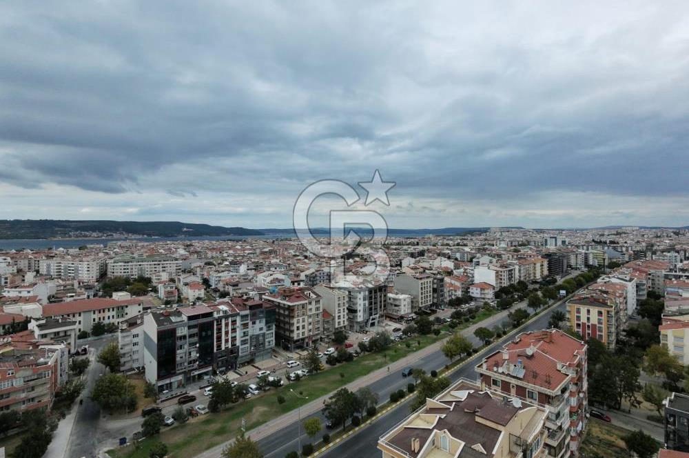 ÇANAKKALE BARBAROS TROYA CADDESİ ÜZERİNDE 3 KATLI KİRACILI SATILIK FIRSAT İŞYERİ 