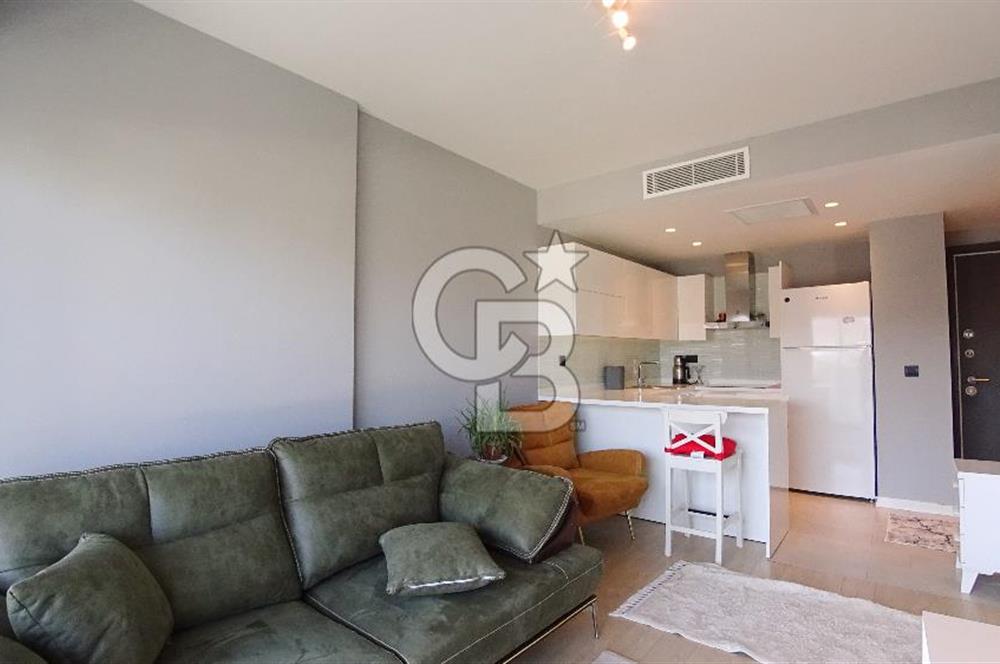 Folkart Life Önü Açık Balkonlu Eşyalı Kiralık 1+1 70 m² Daire