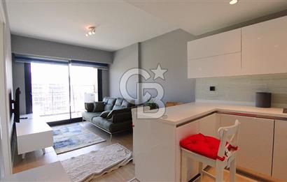 Folkart Life Önü Açık Balkonlu Eşyalı Kiralık 1+1 70 m² Daire
