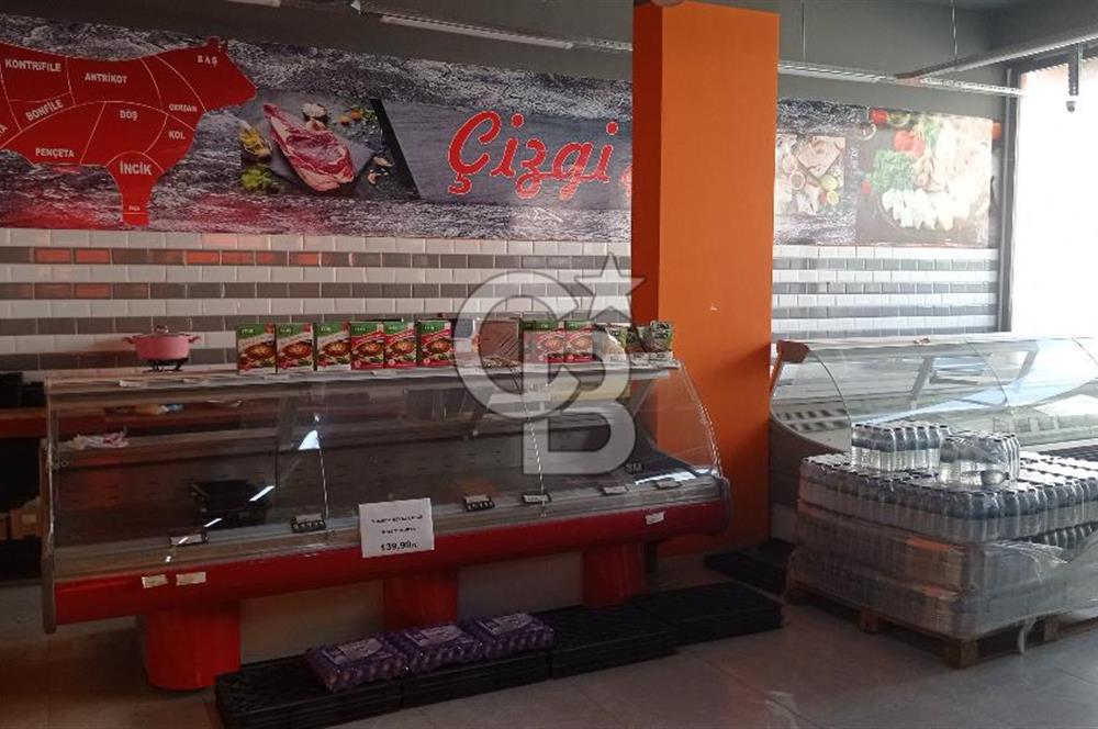 Cadde üzeri devren kiralık market şarküteri