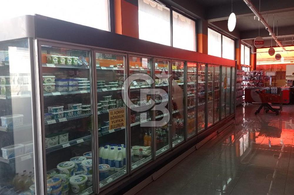 Cadde üzeri devren kiralık market şarküteri