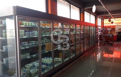 Cadde üzeri devren kiralık market şarküteri