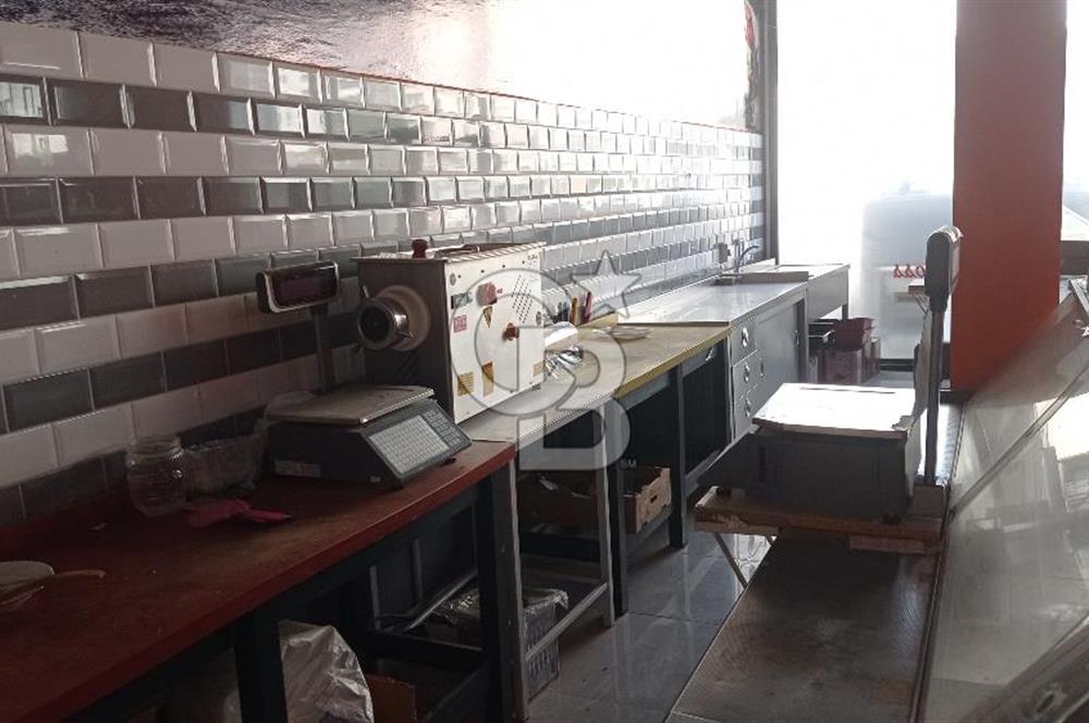 Cadde üzeri devren kiralık market şarküteri