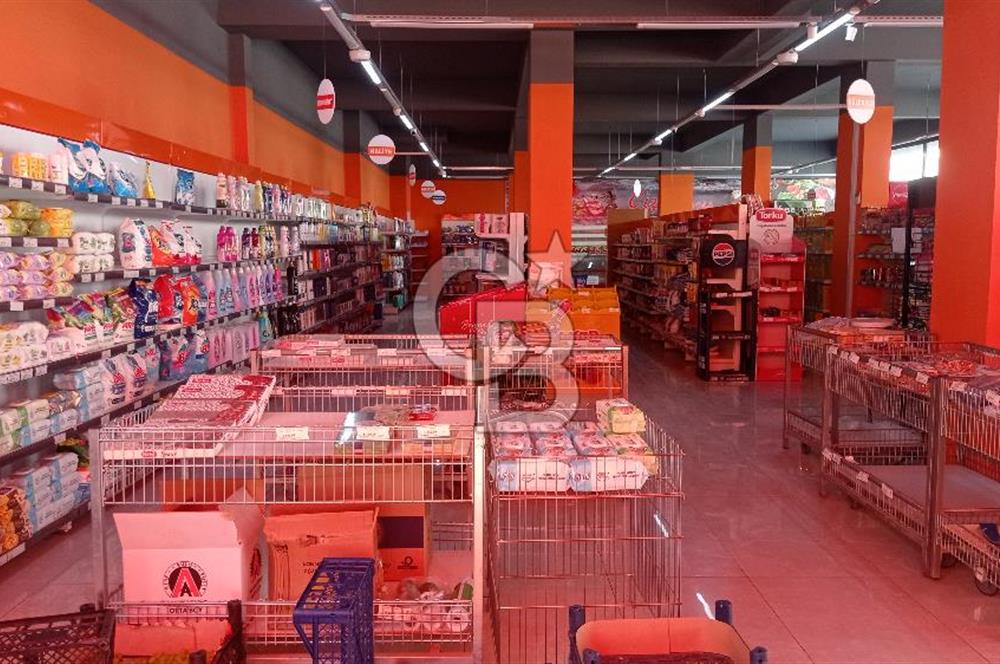 Cadde üzeri devren kiralık market şarküteri