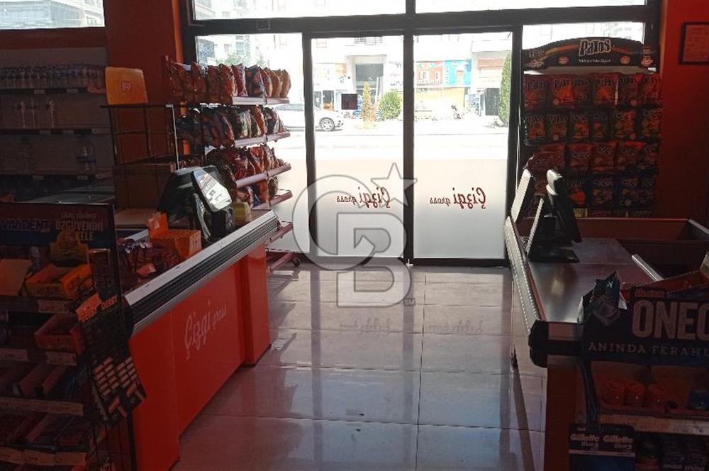 Cadde üzeri devren kiralık market şarküteri