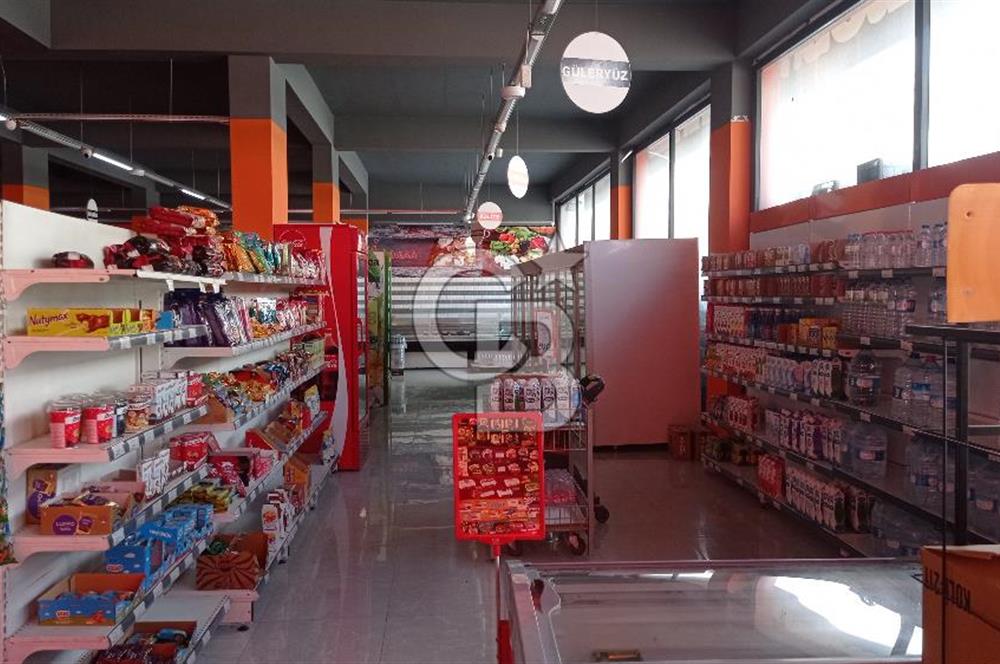 Cadde üzeri devren kiralık market şarküteri