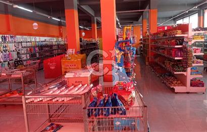 Cadde üzeri devren kiralık market şarküteri