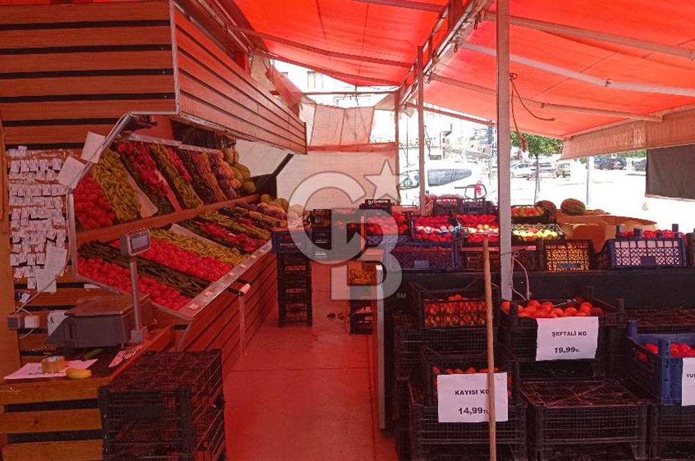 Cadde üzeri devren kiralık market şarküteri