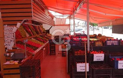 Cadde üzeri devren kiralık market şarküteri