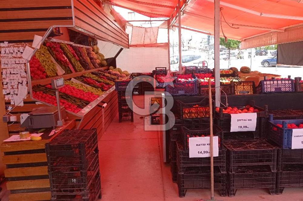 Cadde üzeri devren kiralık market şarküteri