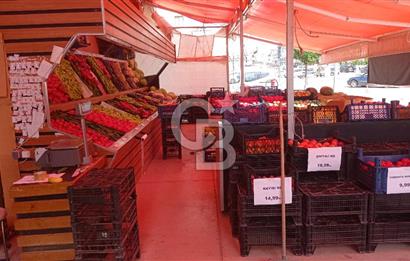 Cadde üzeri devren kiralık market şarküteri