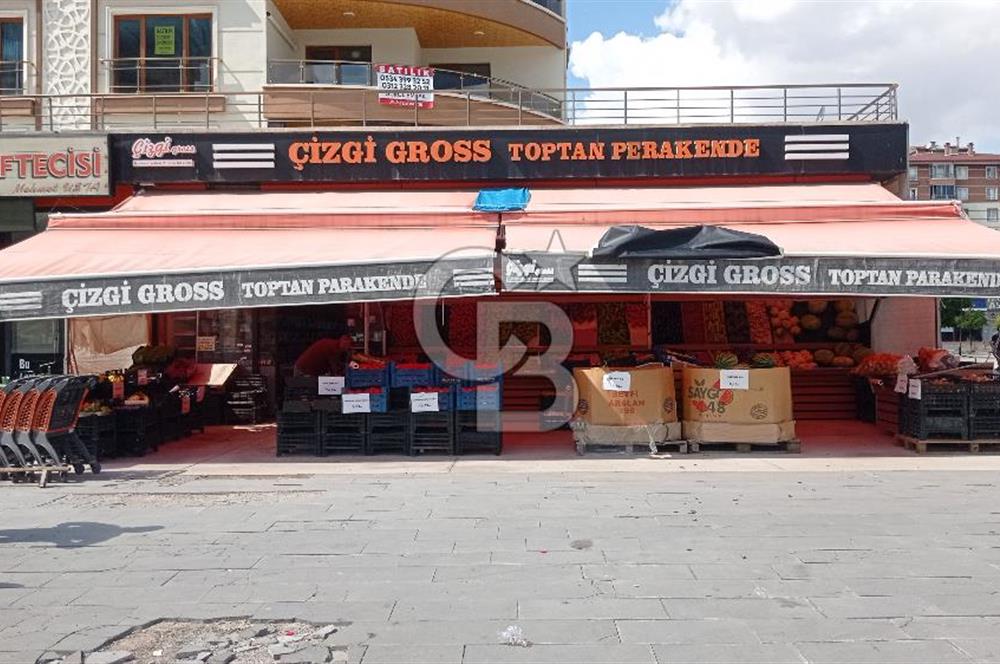 Cadde üzeri devren kiralık market şarküteri
