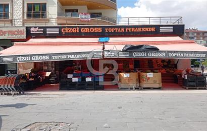 Cadde üzeri devren kiralık market şarküteri