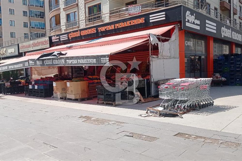 Cadde üzeri devren kiralık market şarküteri