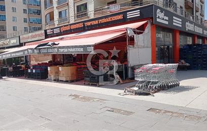 Cadde üzeri devren kiralık market şarküteri