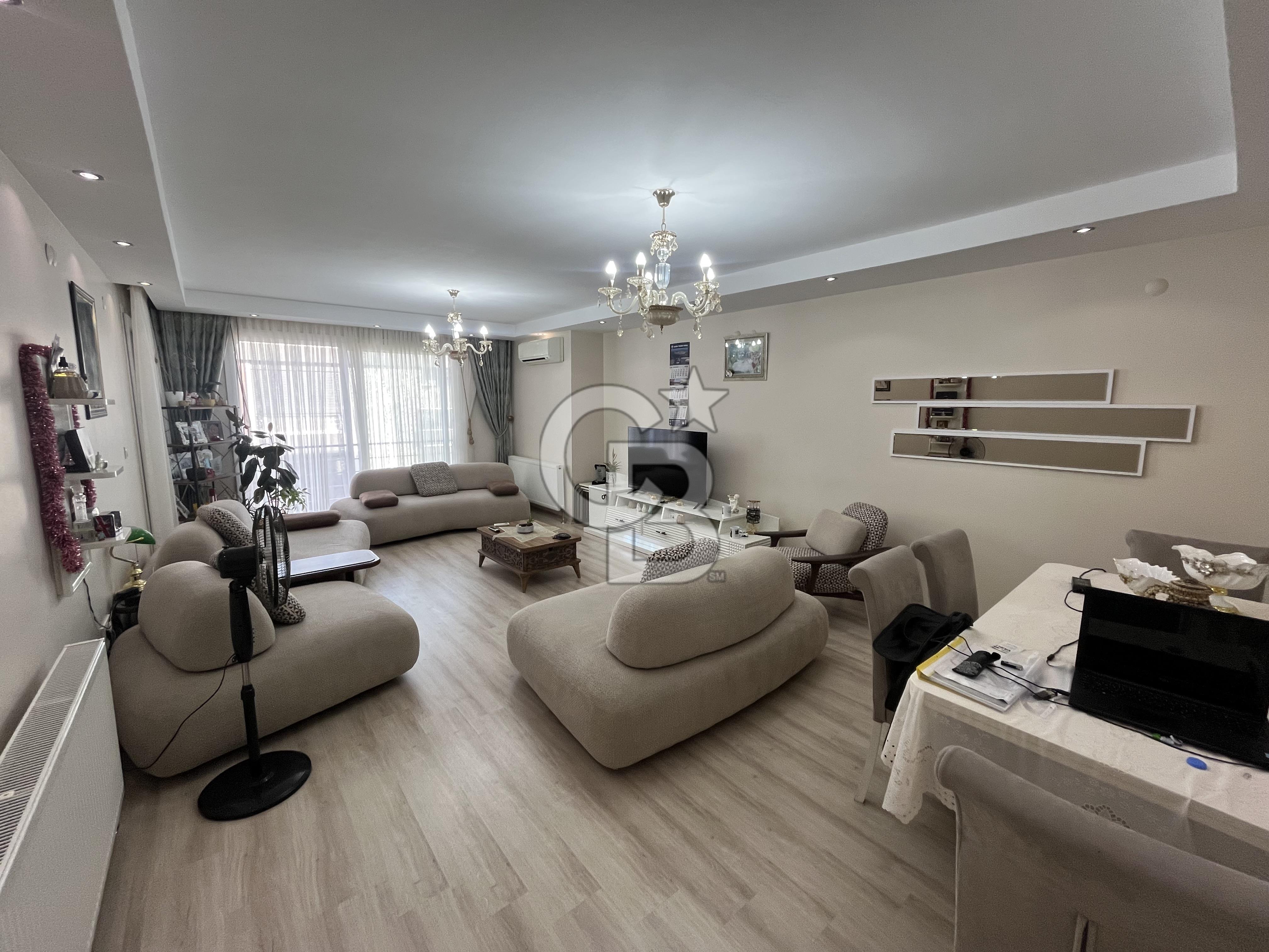 erkezde 200 m2 FERAH GENİŞ TERASLI DUBLEKS DAİRE