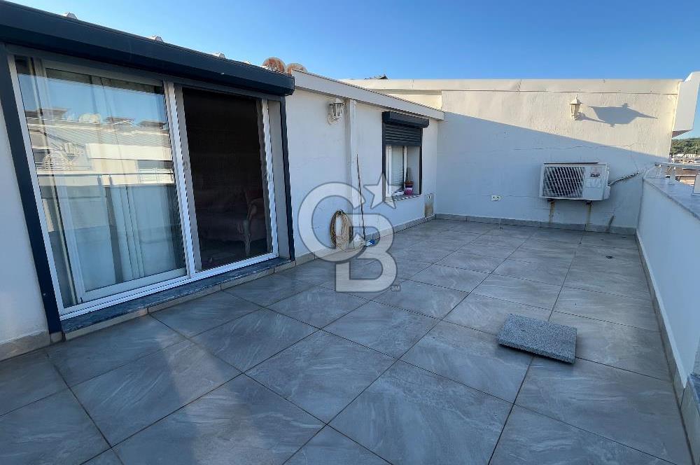erkezde 200 m2 FERAH GENİŞ TERASLI DUBLEKS DAİRE
