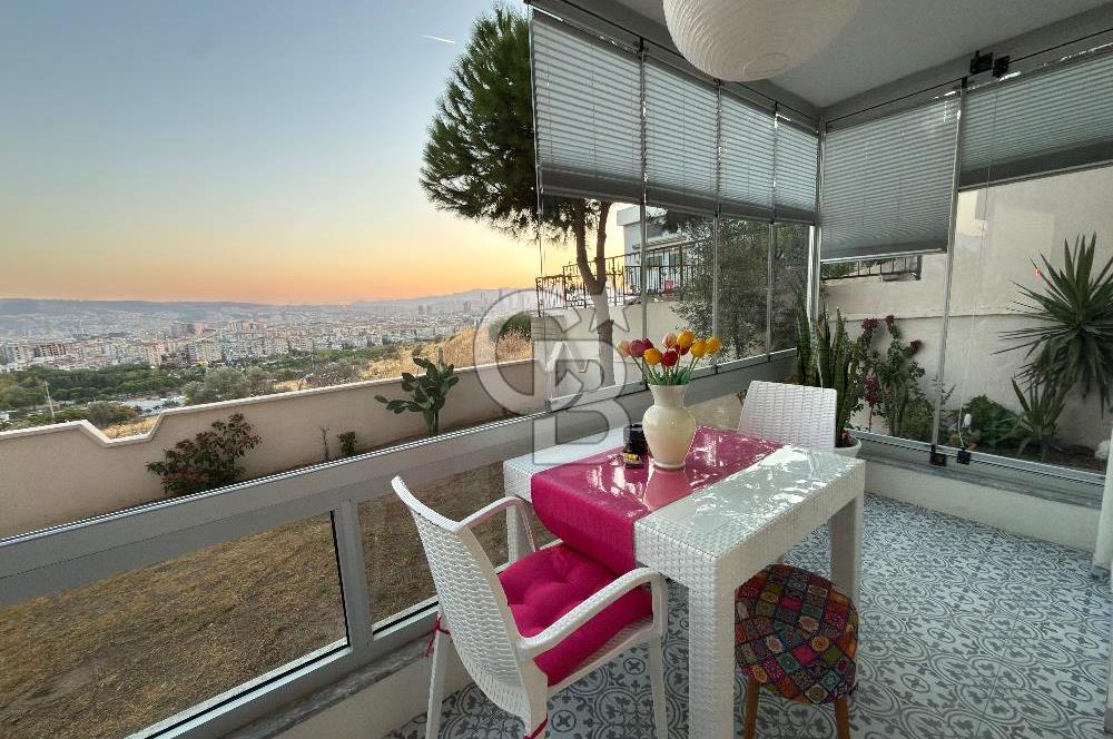 Atatürk Mahallesi’nde Önü Kapanmaz Panoramik Manzaralı, Geniş & Ferah 3+1