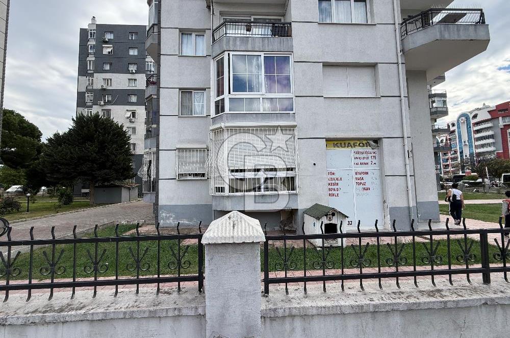 Bayraklı Soğukkuyu Girne Cadde Cepheli Satılık 3+1 Dubleks