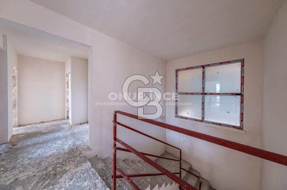 ALACAATLI BERCESTE VİLLALARINDA 5+1 SATILIK VİLLA