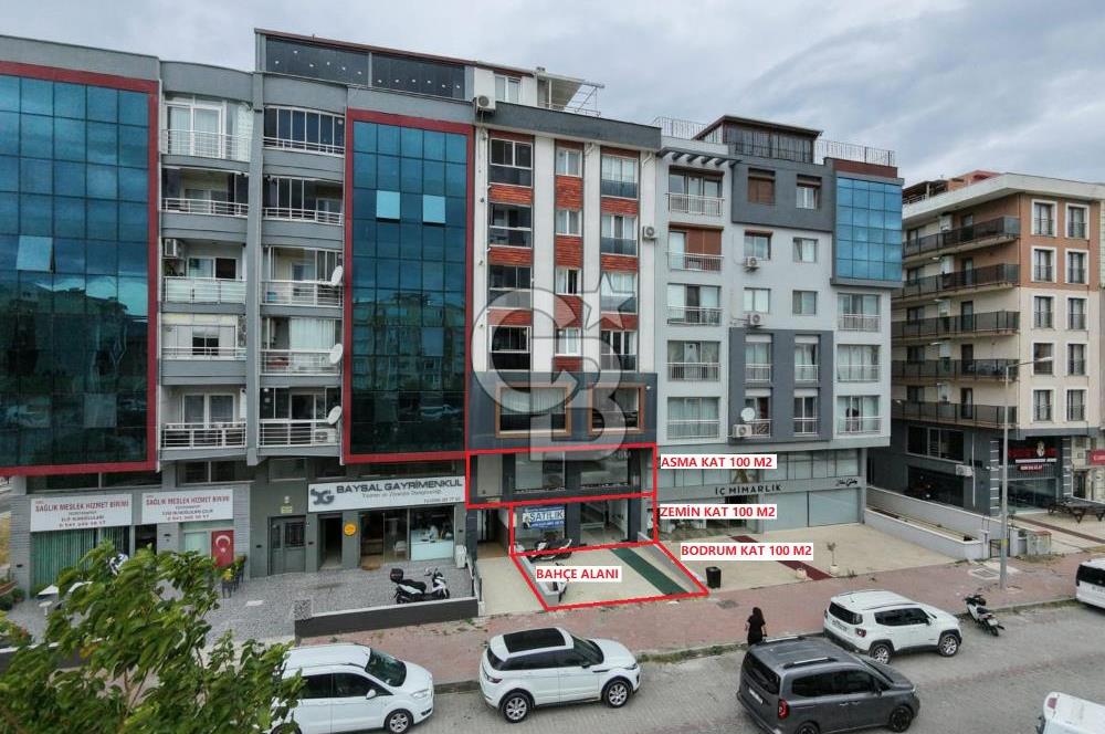 ÇANAKKALE BARBAROS TROYA CADDESİ ÜZERİNDE 3 KATLI KİRACILI SATILIK FIRSAT İŞYERİ 