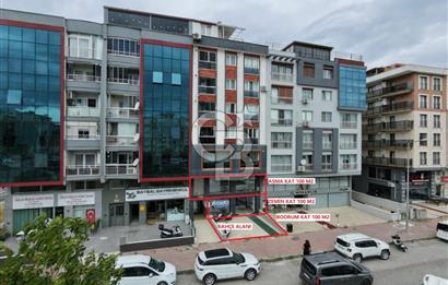 ÇANAKKALE BARBAROS TROYA CADDESİ ÜZERİNDE 3 KATLI KİRACILI SATILIK FIRSAT İŞYERİ 