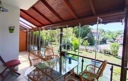 şile çayırbaşında site içerisinde havuzlu villa