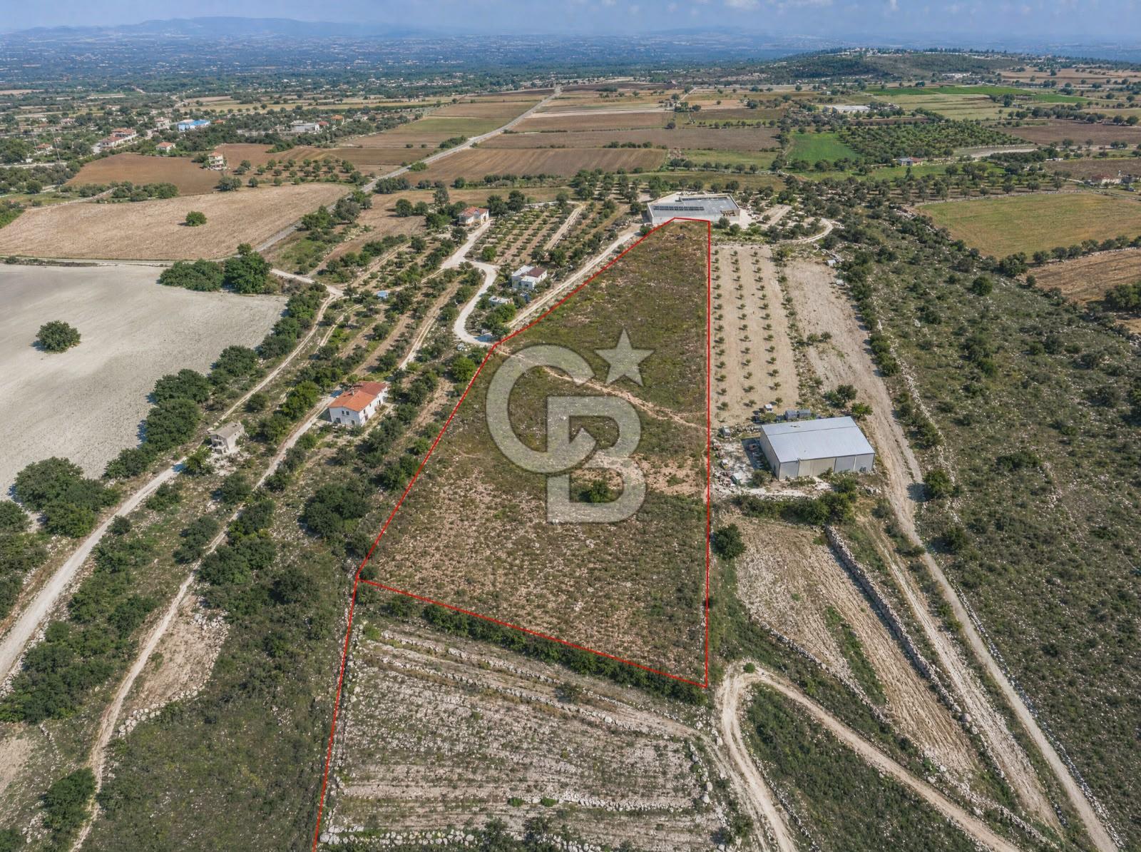 Çeşme Musalla'da Denize Yakın Tarla