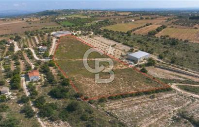 Çeşme Musalla'da Denize Yakın Tarla