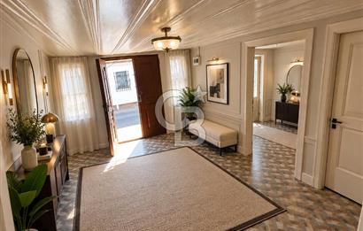 Beykoz da deniz manzaralı bahçeli 2.derece tarihi köşk