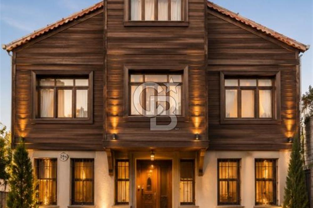Beykoz da deniz manzaralı bahçeli 2.derece tarihi köşk