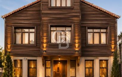 Beykoz da deniz manzaralı bahçeli 2.derece tarihi köşk