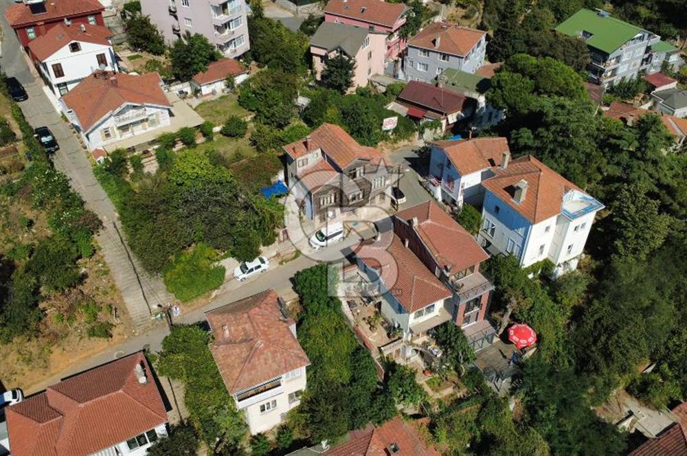 Beykoz da deniz manzaralı bahçeli 2.derece tarihi köşk