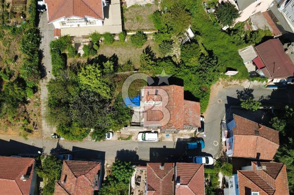 Beykoz da deniz manzaralı bahçeli 2.derece tarihi köşk